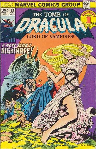 Tomb of Dracula 1972 Series #43