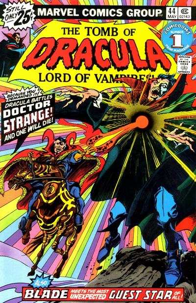 Tomb of Dracula 1972 Series #44