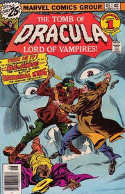 Tomb of Dracula 1972 Series #45