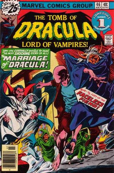 Tomb of Dracula 1972 Series #46