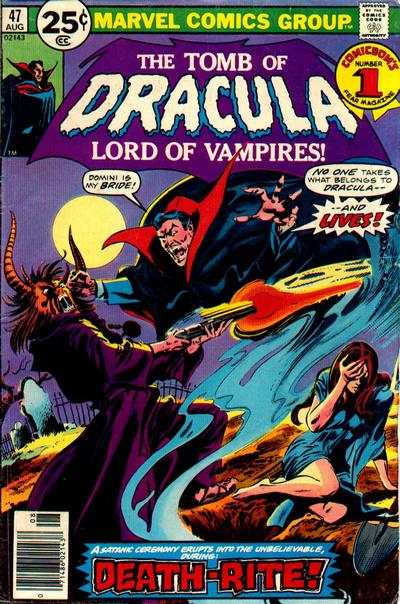 Tomb of Dracula 1972 Series #47