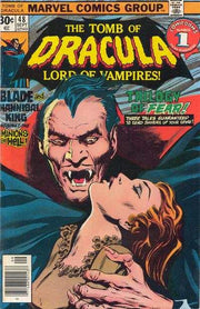 Tomb of Dracula 1972 Series #48