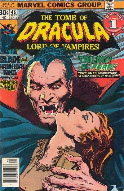 Tomb of Dracula 1972 Series #48