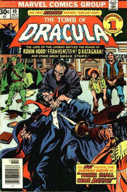Tomb of Dracula 1972 Series #49