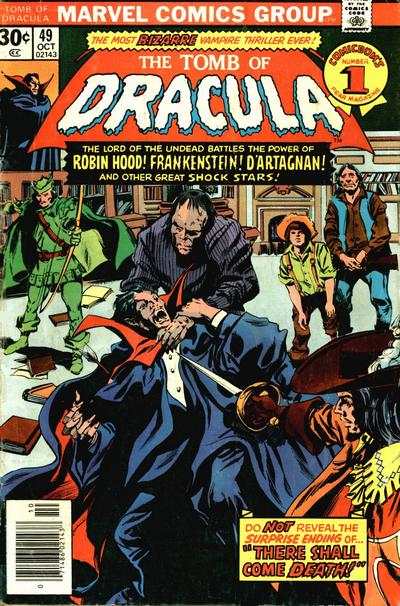 Tomb of Dracula 1972 Series #49