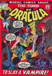 Tomb of Dracula 1972 Series #5