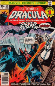 Tomb of Dracula 1972 Series #50