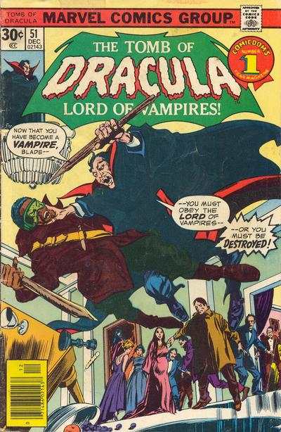 Tomb of Dracula 1972 Series #51