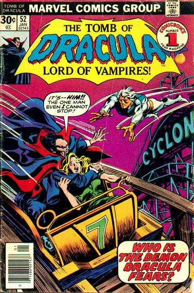 Tomb of Dracula 1972 Series #52
