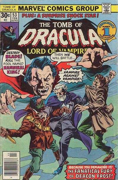 Tomb of Dracula 1972 Series #53