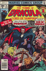 Tomb of Dracula 1972 Series #54
