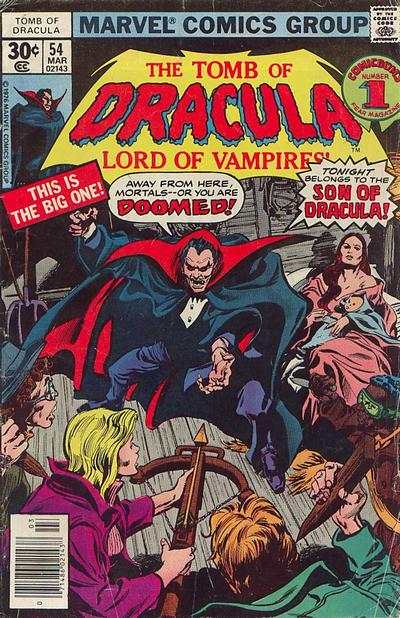 Tomb of Dracula 1972 Series #54
