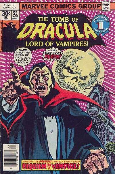 Tomb of Dracula 1972 Series #55