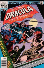 Tomb of Dracula 1972 Series #56
