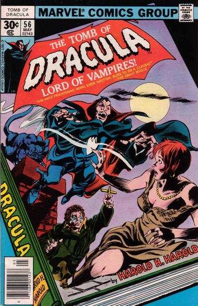 Tomb of Dracula 1972 Series #56