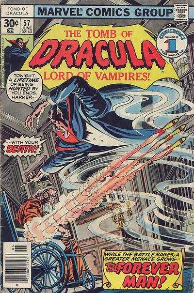 Tomb of Dracula 1972 Series #57