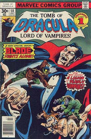 Tomb of Dracula 1972 Series #58