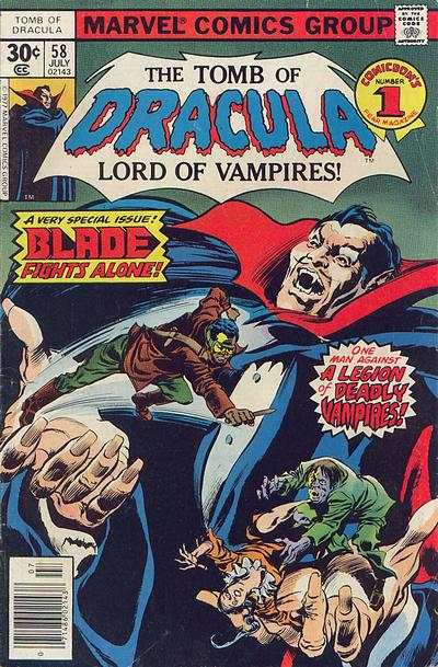 Tomb of Dracula 1972 Series #58