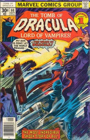 Tomb of Dracula 1972 Series #60