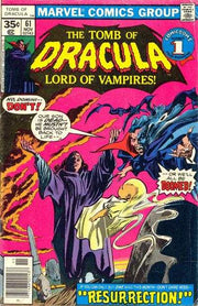 Tomb of Dracula 1972 Series #61