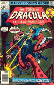 Tomb of Dracula 1972 Series #62