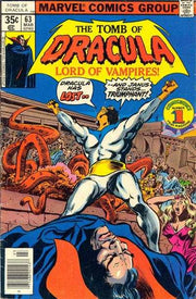 Tomb of Dracula 1972 Series #63