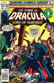 Tomb of Dracula 1972 Series #65