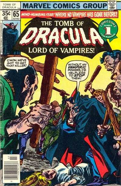 Tomb of Dracula 1972 Series #65
