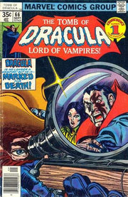 Tomb of Dracula 1972 Series #66