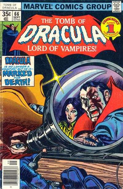 Tomb of Dracula 1972 Series #66