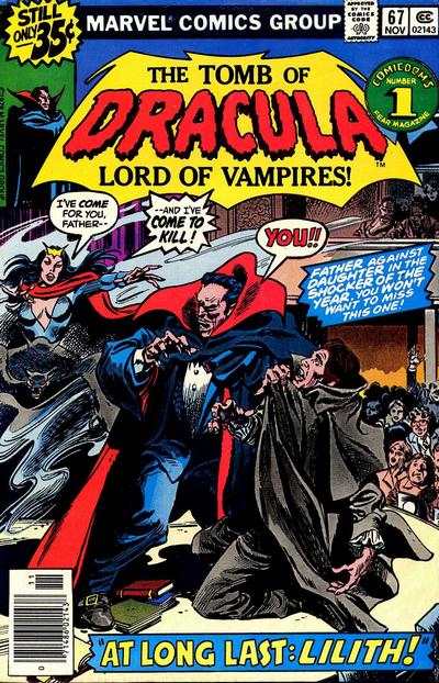 Tomb of Dracula 1972 Series #67