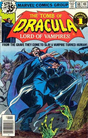 Tomb of Dracula 1972 Series #68