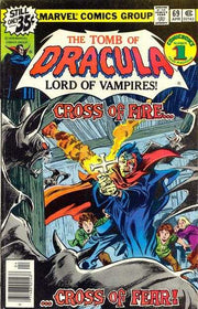 Tomb of Dracula 1972 Series #69