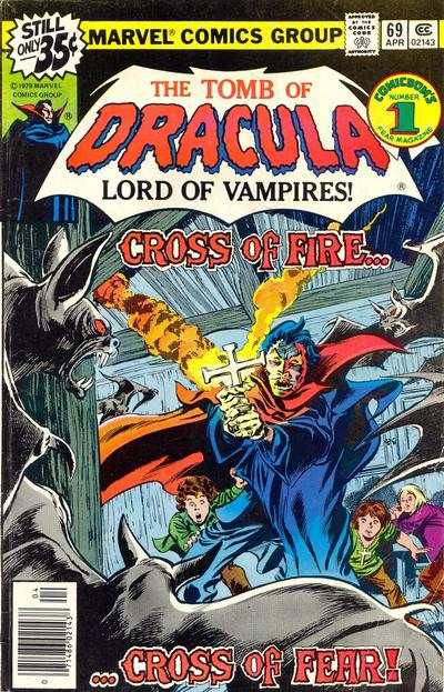 Tomb of Dracula 1972 Series #69