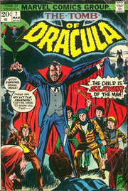 Tomb of Dracula 1972 Series #7