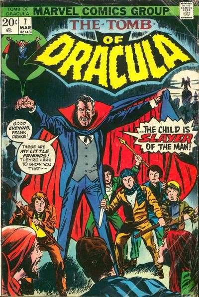 Tomb of Dracula 1972 Series #7
