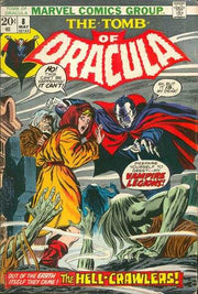 Tomb of Dracula 1972 Series #8