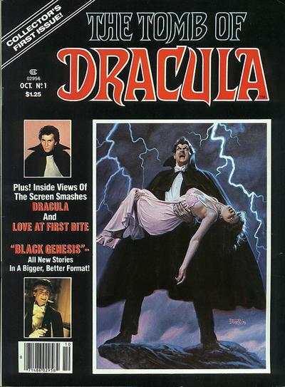 Tomb of Dracula 1979 Series #1