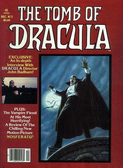 Tomb of Dracula 1979 Series #2