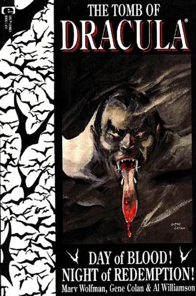 Tomb of Dracula 1991 Series #1