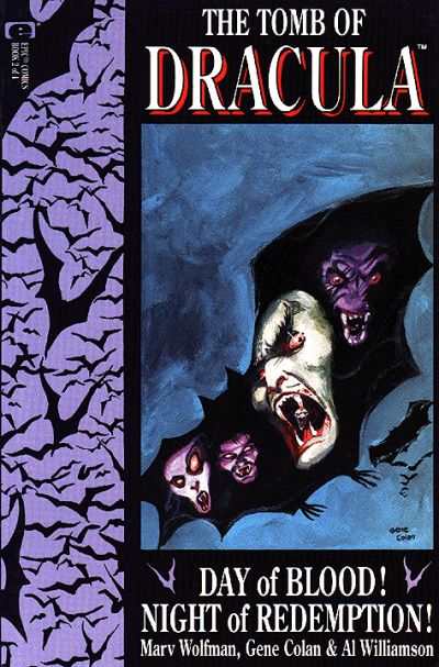 Tomb of Dracula 1991 Series #2
