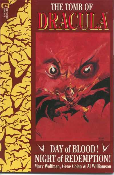 Tomb of Dracula 1991 Series #4