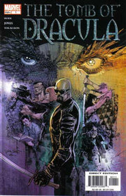 Tomb of Dracula 2004 Series #1