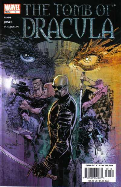 Tomb of Dracula 2004 Series #1