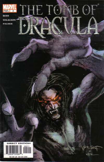 Tomb of Dracula 2004 Series #2