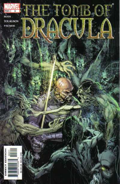 Tomb of Dracula 2004 Series #3
