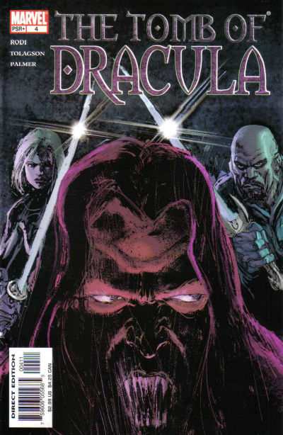 Tomb of Dracula 2004 Series #4