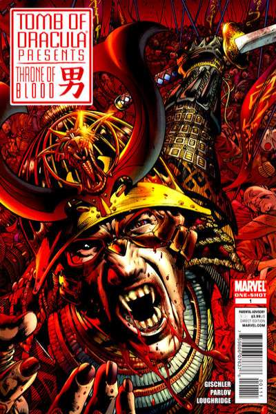 Tomb of Dracula Presents: Throne of Blood #1
