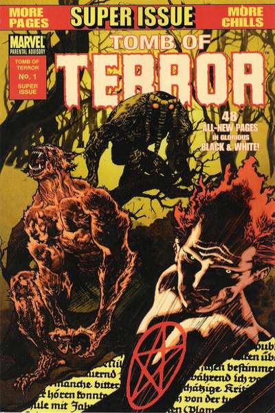 Tomb of Terror 2010 Series #1