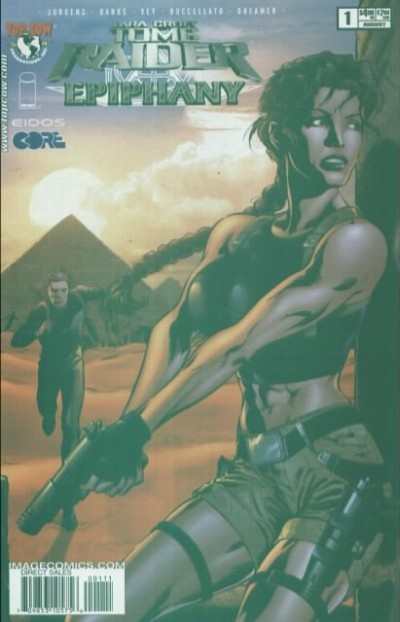 Tomb Raider: Epiphany #1